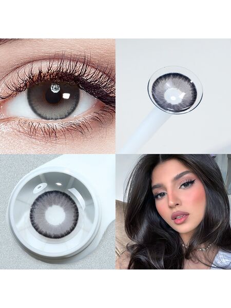 Uris Gray 6 Months Contact Lenses