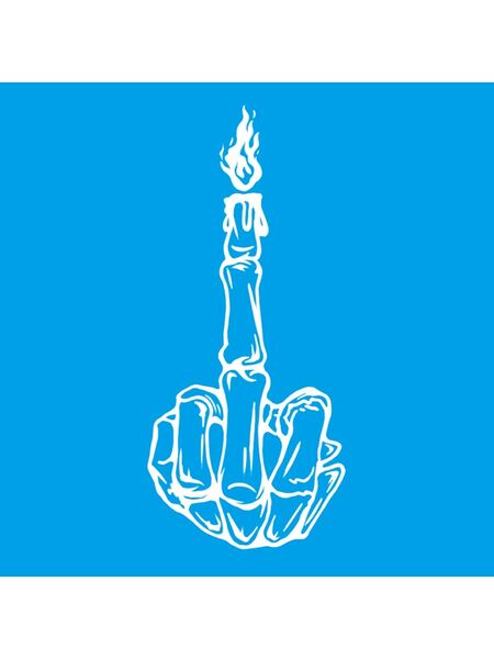 Rebel Flame Luminous Tattoos