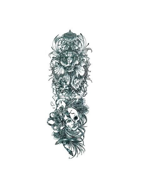 Sacred Skull Tattoos