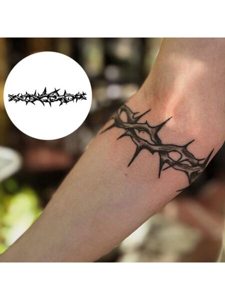 Thorn Crown Tattoos