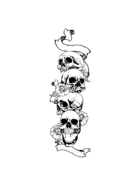 Deadly Blooms Tattoos