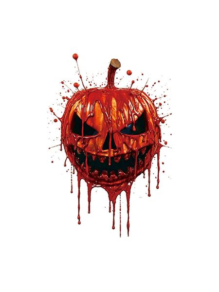 Horror Pumpkin Tattoos