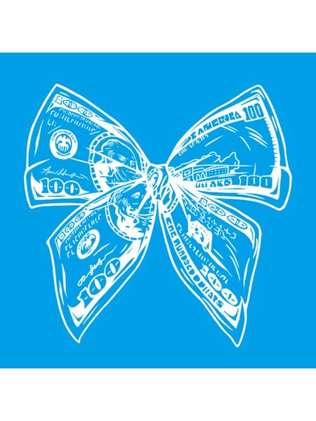 Money Bow Luminous Tattoos