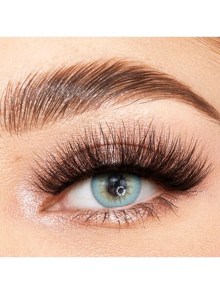 LA Girl Blue Yearly Contact Lenses