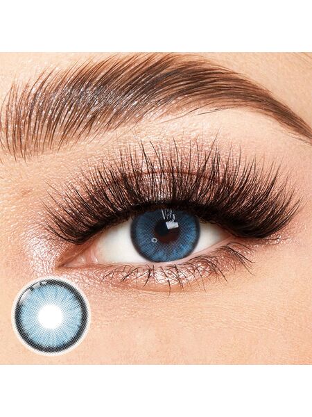 Vodka Blue Yearly Contact Lenses