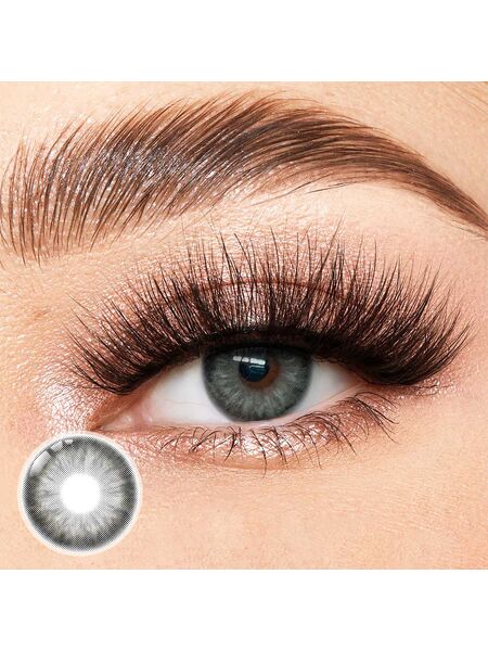 Euphoria Gray Yearly Contact Lenses
