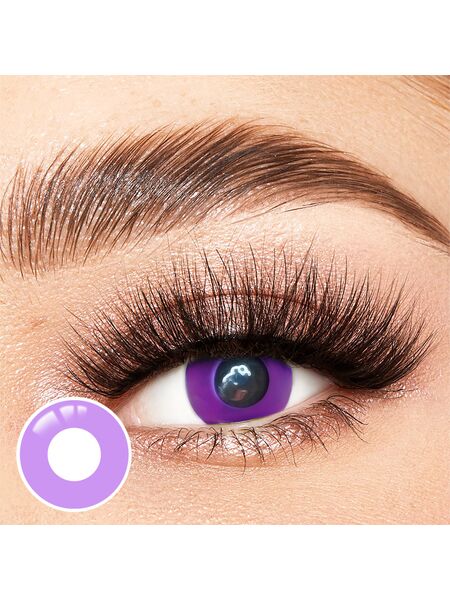 Pure Pale Violet Costume Yearly Contact Lenses