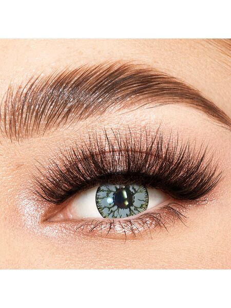 Crack Gray Costume Yearly Contact Lenses