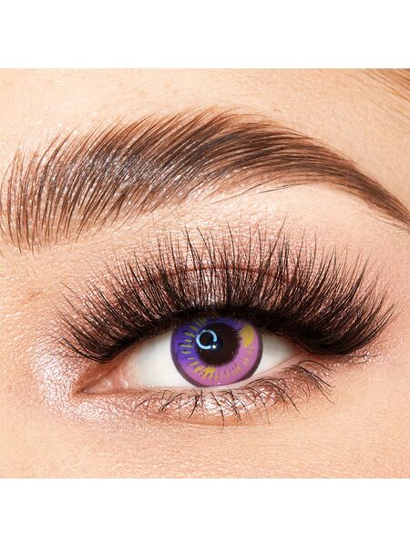 Lunar Earth Violet Costume Yearly Contact Lenses