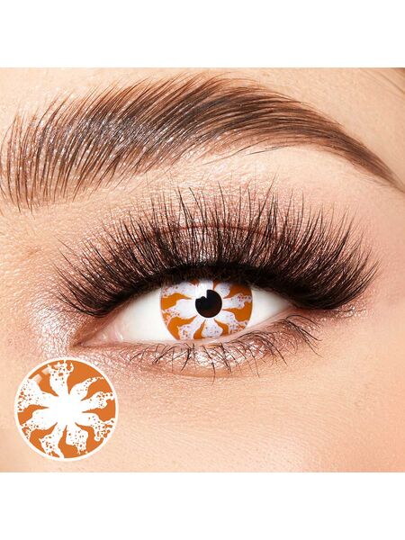 Alchemist Brown Costume Yearly Contact Lenses