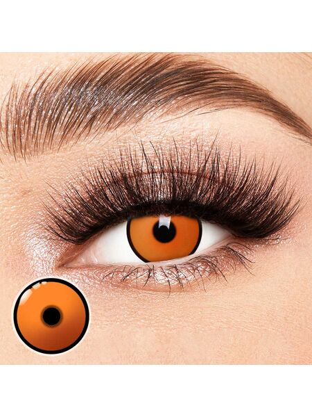 Obsidian Brown Costume Yearly Contact Lenses