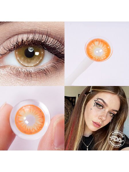 Sonel Brown 6 Months Contact Lenses