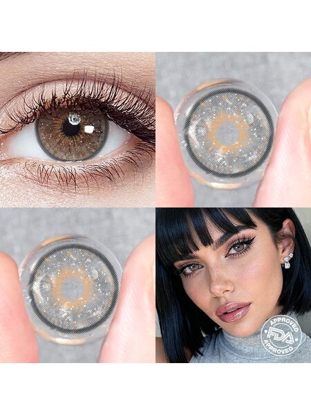 Interstellar Gray 6 Months Contact Lenses