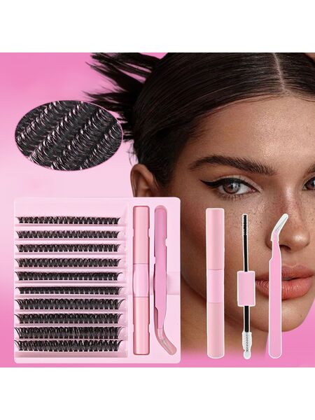 Copper Wire Segmented Natural Lashes