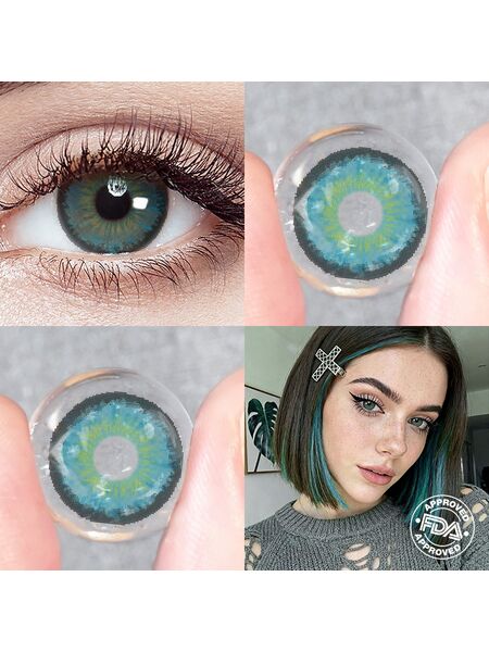 Marova Green 6 Months Contact Lenses