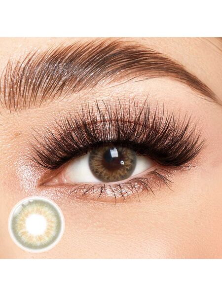 DNA Taylor Brown Yearly Contact Lenses