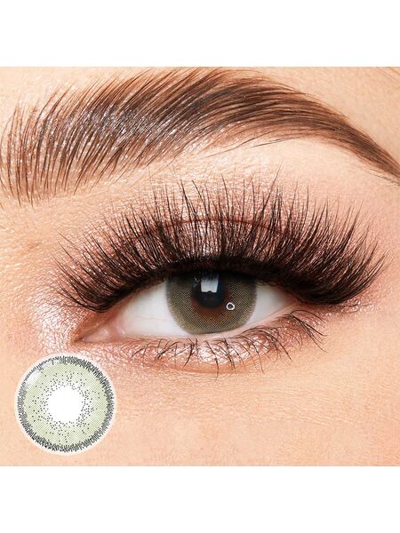 Athena Olivine Yearly Contact Lenses