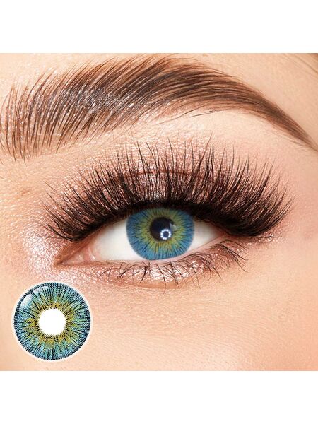 New York Retro Hawaii Yearly Contact Lenses