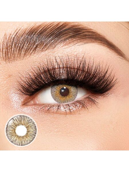 New York Retro Panama Yearly Contact Lenses