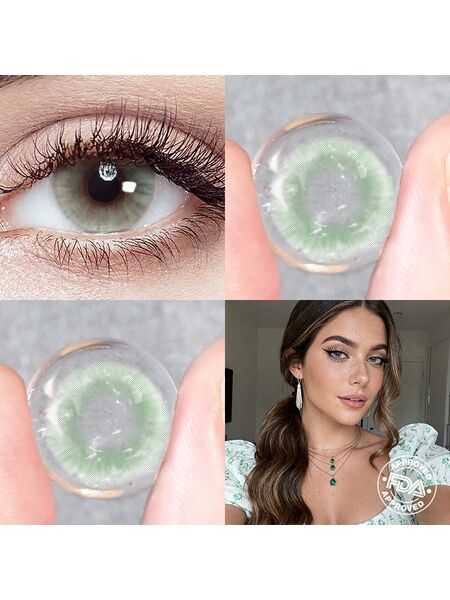 Downy Green 6 Months Contact Lenses