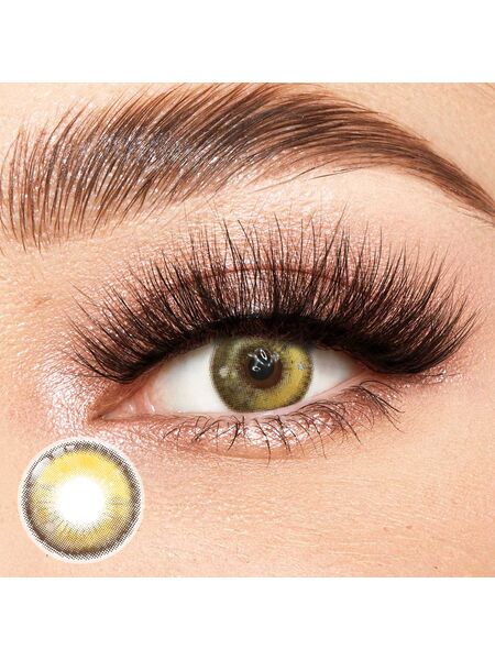 Cardcaptor Yellow Yearly Contact Lenses
