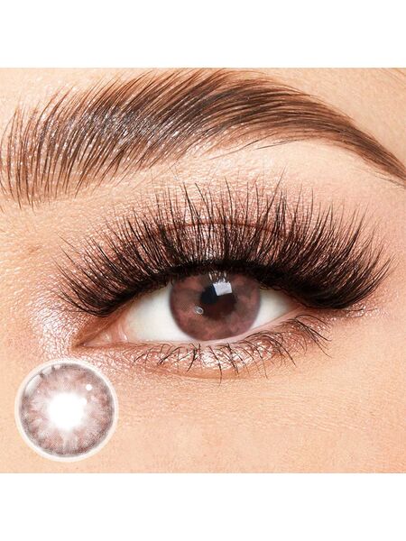Butterfly Fairy Pink Yearly Contact Lenses
