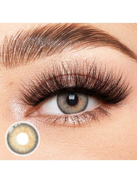 Spotlight Brown Yearly Contact Lenses