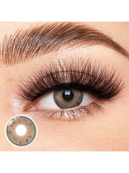 Tawny Brown Yearly Contact Lenses