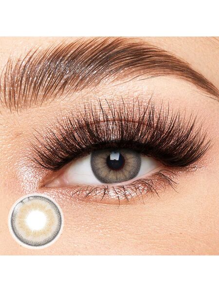Pecan Brown Yearly Contact Lenses