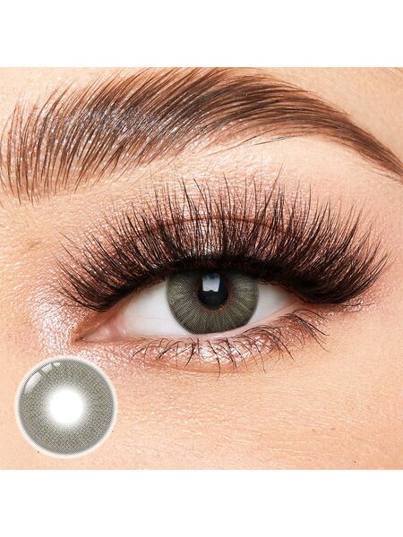 Fira Gray Yearly Contact Lenses