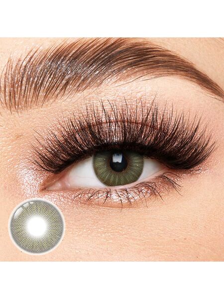 Fira Green Yearly Contact Lenses