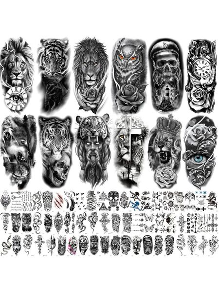 Wilderness Code Tattoos