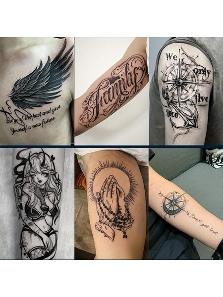 Adventure Spirit Tattoos