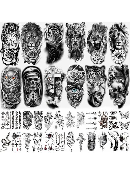 Wild Spirit Collection Tattoos