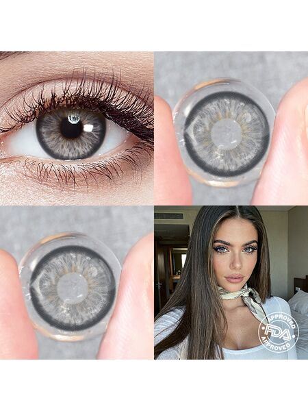 Artist Gray 6 Months Contact Lenses