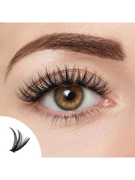 Fox Ultra Segmented Natural Glue-on Lashes