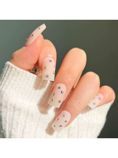 North Star Beige Nails