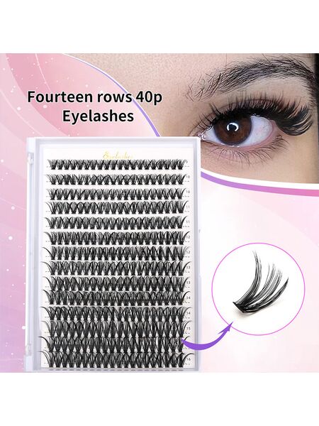 Flaunt Segmented Natural Lashes