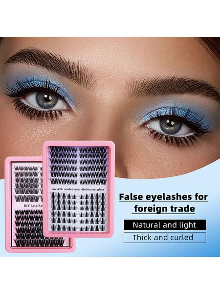 California Sunset Segmented Natural Lashes