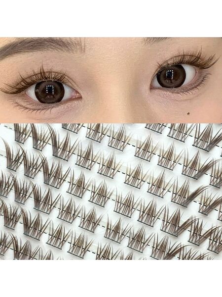 Velure Segmented Natural Lashes