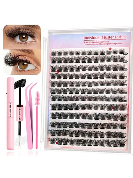 Flutter Kiss Segmented Natural Lashes