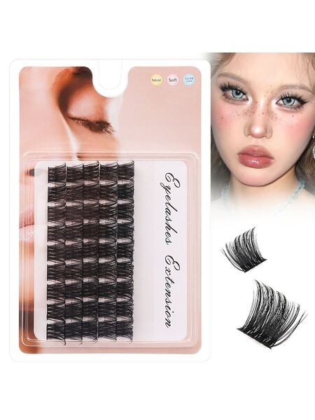 Gold Rush Segmented Natural Lashes