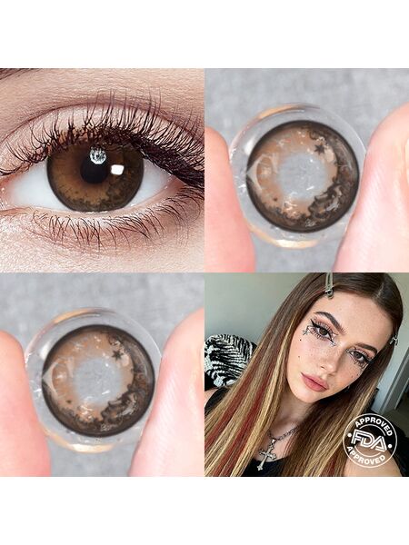 Artemis Brown 6 Months Contact Lenses