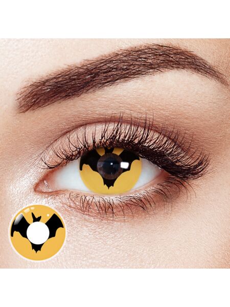 Bat Brown Costume 6 Months Contact Lenses
