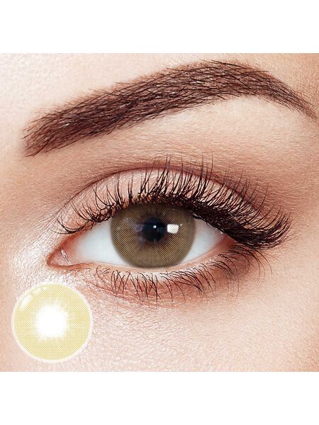 Ocre Yearly Contact Lenses