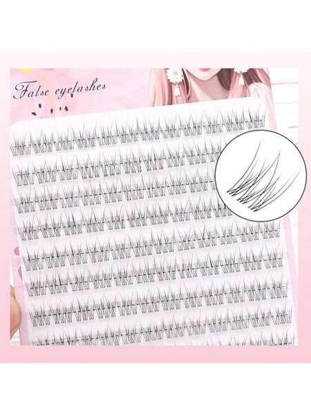 Bark Charm Segmented Natural Lashes