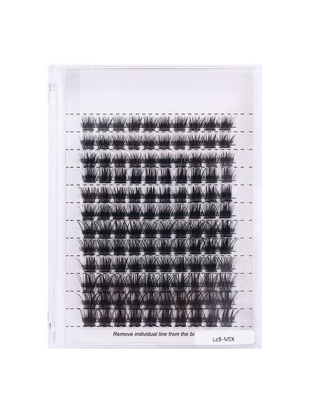 Wheat Gold Segmented Natural Lashes