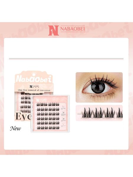 Ivory Grace Segmented Natural Lashes