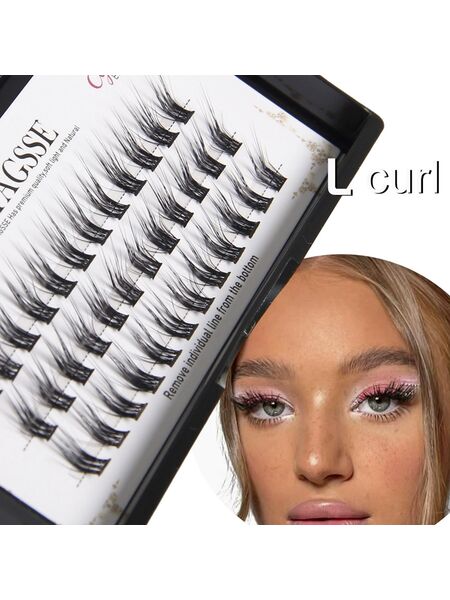Cedar Mist Segmented Natural Lashes