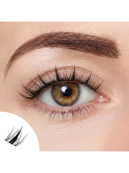 Paper Moon Segmented Natural Glue-free Lashes